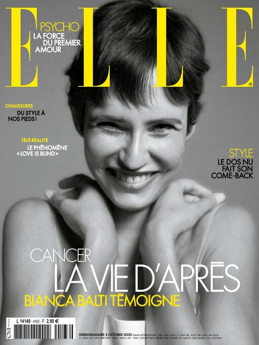 Title details for ELLE France by CMI Publishing - Available